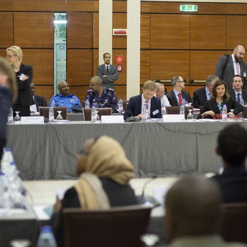 Khartoum - Thematic meeting on people smuggling